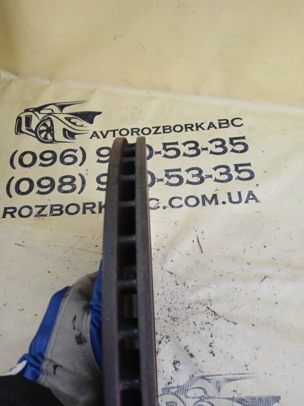 Диск тормозной задний Audi Q7 4M 3.0