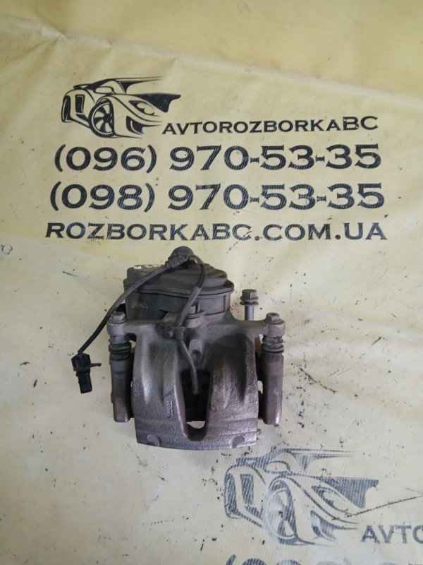 Запчасть суппорт тормозной задний правый Audi Q7 2016 4M 3.0 4M0615404A Б/У Суппорт тормозной задний правый Audi Q7 2016 4M 3.0 4M0615404A Б/У