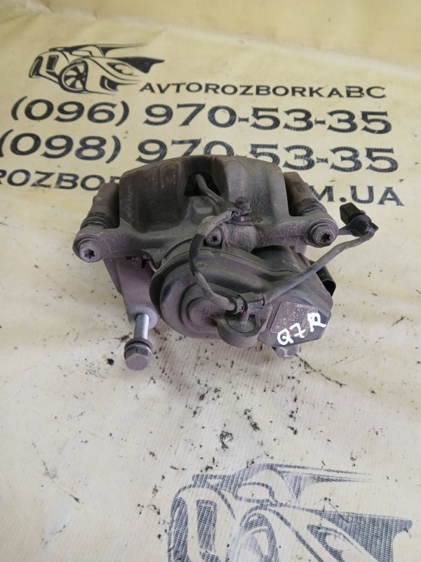 Суппорт тормозной задний правый Audi Q7 4M 3.0 Суппорт тормозной задний правый Audi Q7 4M 3.0