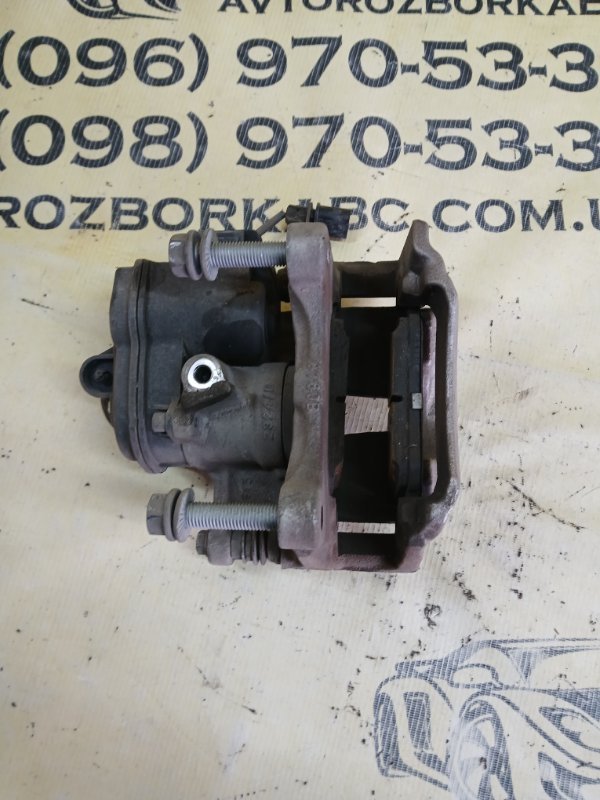 Суппорт тормозной задний правый Q7 2016 4M 3.0 Суппорт тормозной задний правый Q7 2016 4M 3.0