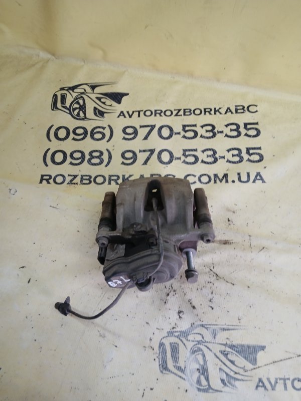 Суппорт тормозной задний левый Audi Q7 2016 4M 3.0 4M0615403A Б/У