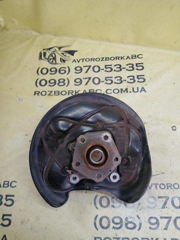 Запчасть цапфа задняя левая Audi Q7 2016 4M 3.0 4M0505431Q Б/У Цапфа задняя левая Audi Q7 2016 4M 3.0 4M0505431Q Б/У