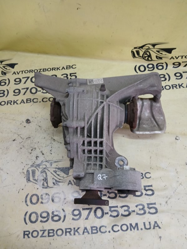 Редуктор диференціал задній задний Q7 2016 4M 3.0 Редуктор диференціал задній задний Q7 2016 4M 3.0