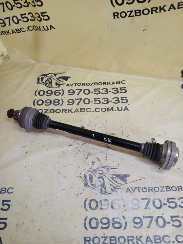 Запчасть полуось задний левый Audi Q7 2016 4M 3.0 4M0501203D Б/У Полуось задний левый Audi Q7 2016 4M 3.0 4M0501203D Б/У