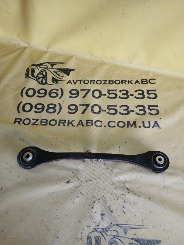 Запчасть рычаг поперечный задний правый Audi Q7 2016 4M 3.0 4M0505292D Б/У Рычаг поперечный задний правый Audi Q7 2016 4M 3.0 4M0505292D Б/У