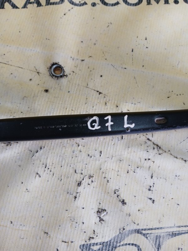 Рычаг поперечный задний левый Q7 2016 4M 3.0 Рычаг поперечный задний левый Q7 2016 4M 3.0