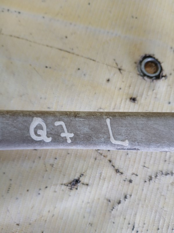 Рычаг поперечный задний левый Q7 2016 4M 3.0 Рычаг поперечный задний левый Q7 2016 4M 3.0