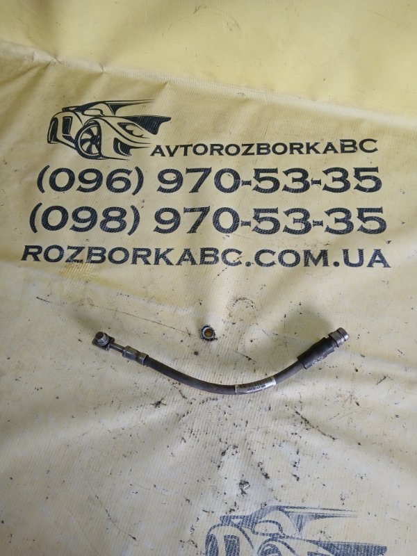 Запчасть шланг тормозной задний Audi Q7 2016 4M 3.0 4M0611775B Б/У Шланг тормозной задний Audi Q7 2016 4M 3.0 4M0611775B Б/У