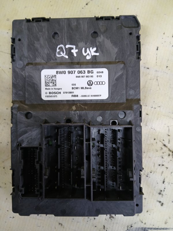 Блок комфорта Q7 2016 4M 3.0 Блок комфорта Q7 2016 4M 3.0