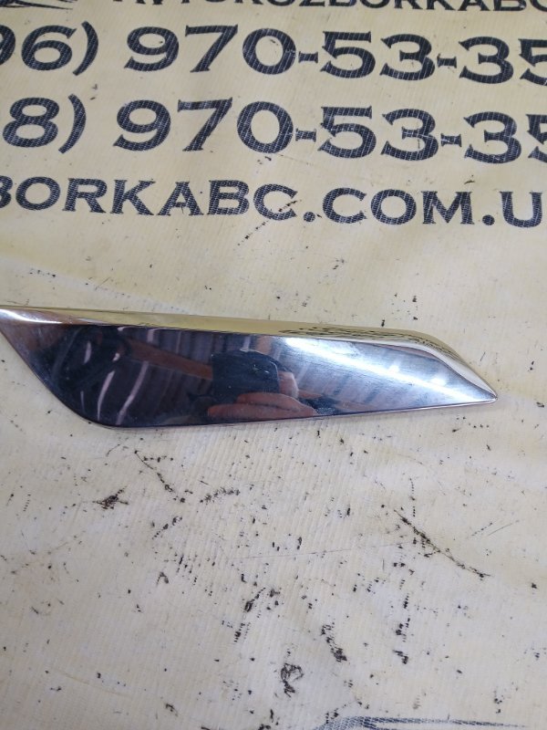 Накладка крыла передняя правая 530 2018 G30 XB1142M0 Накладка крыла передняя правая 530 2018 G30 XB1142M0