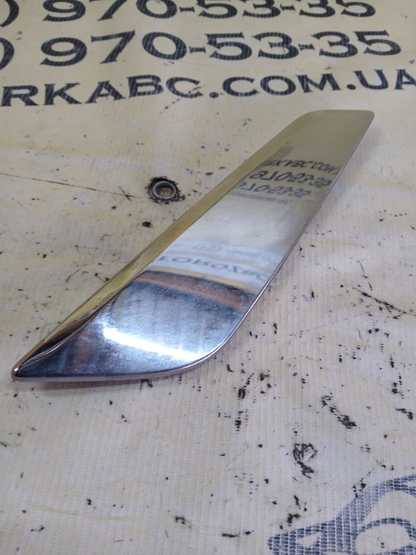 Накладка крыла передняя правая BMW 530 G30 XB1142M0 Накладка крыла передняя правая BMW 530 G30 XB1142M0