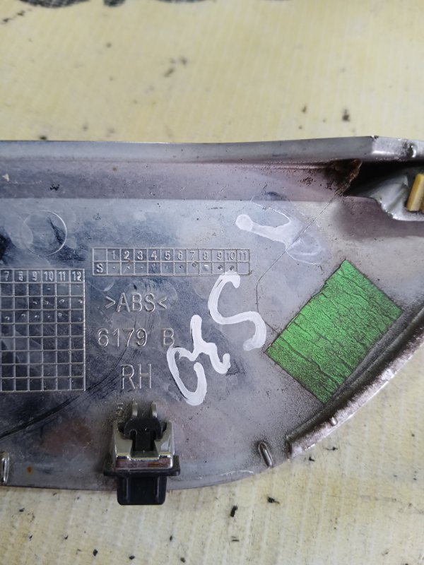 Накладка крыла передняя правая 530 2018 G30 XB1142M0 Накладка крыла передняя правая 530 2018 G30 XB1142M0