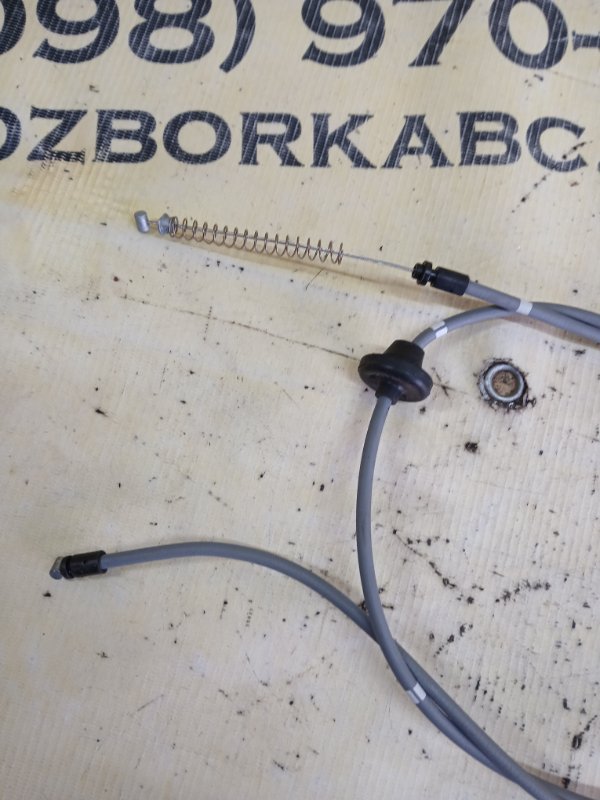 Трос капота салонный XC90 2021 2.0 A2 Трос капота салонный XC90 2021 2.0 A2