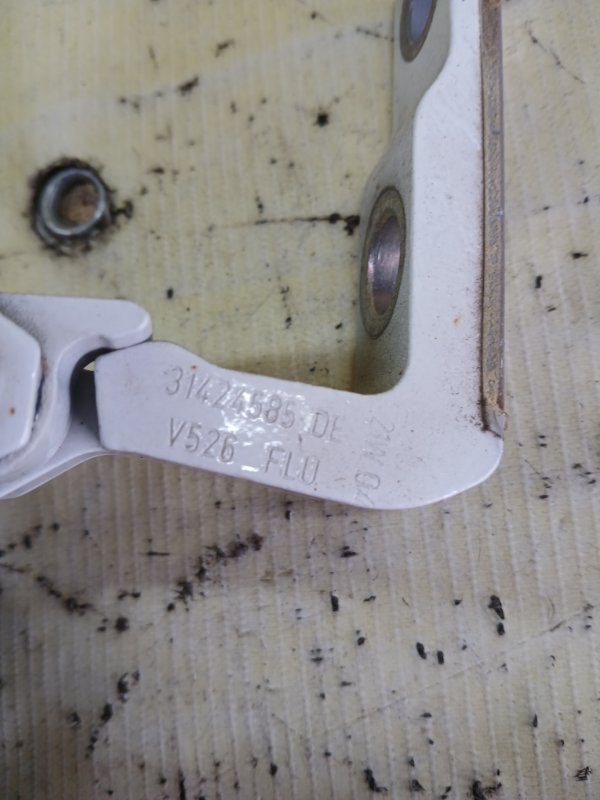 Петля двери верхняя передняя левая XC90 2021 2.0 A2 Петля двери верхняя передняя левая XC90 2021 2.0 A2