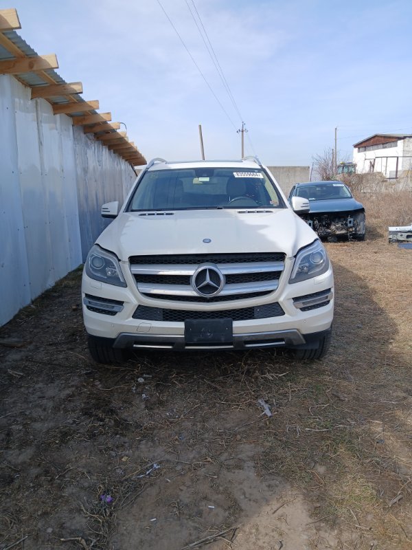 Бампер взборе передний Mercedes-Benz gl 450 2015 x166 276 3.0 biturbo A1668853125 Б/У