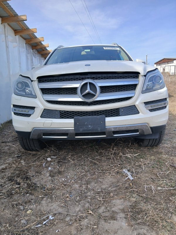 Бампер взборе передний gl 450 2015 x166 276 3.0 biturbo