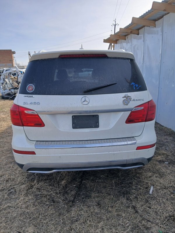 Крышка багажника задняя Mercedes-Benz gl 450 2015 x166 276 3.0 biturbo A 166 740 01 05 Б/У