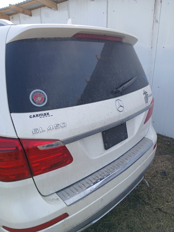 Крышка багажника задняя gl 450 2015 x166 276 3.0 biturbo