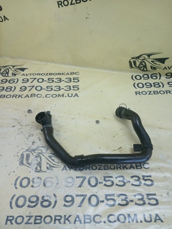 Запчасть патрубок системы охлаждения Volkswagen Tiguan 2019 Allspace 2.0 DGUA 5QN122051AA Б/У Патрубок системы охлаждения Volkswagen Tiguan 2019 Allspace 2.0 DGUA 5QN122051AA Б/У