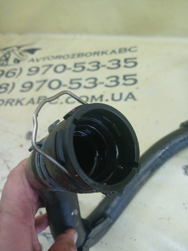 Патрубок системы охлаждения Tiguan 2019 Allspace 2.0 DGUA Патрубок системы охлаждения Tiguan 2019 Allspace 2.0 DGUA