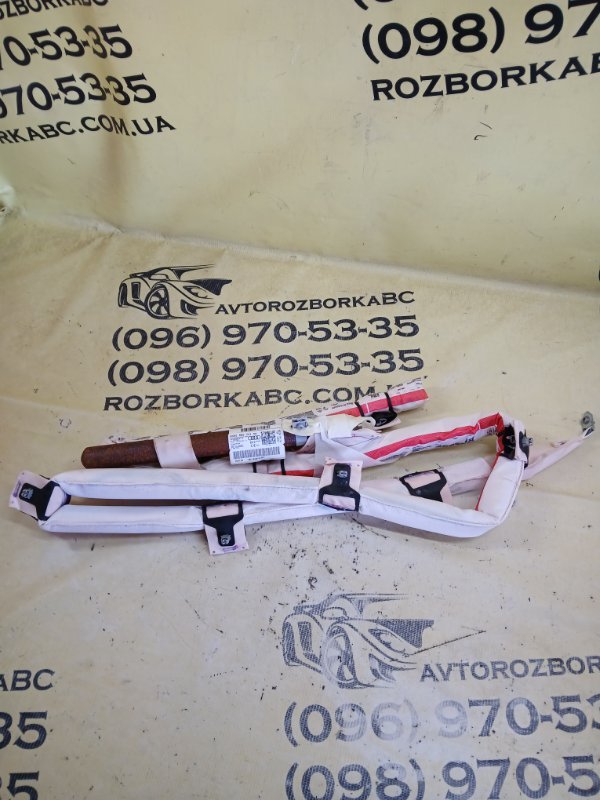 Подушка безопасности боковая левая Audi Q7 2020 4M DCBD 4M0880741H Б/У