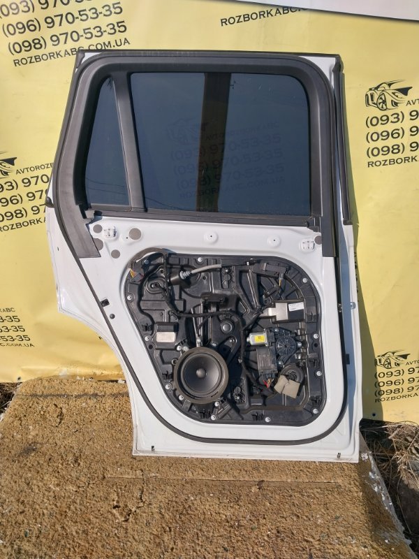 Двери задние левые XC90 2021 2.0 A2 Двери задние левые XC90 2021 2.0 A2