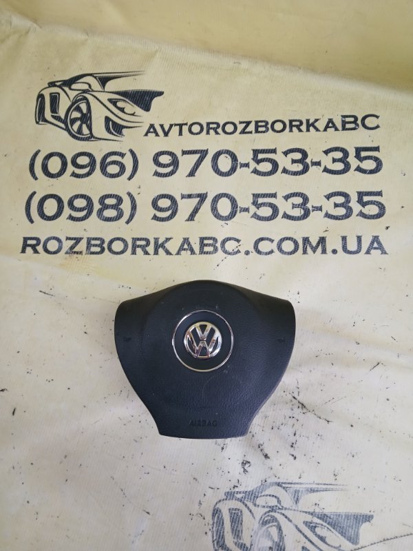 Подушка безопасности в руль volkswagen passat 2014 B7 2.0 561880201C81U Б/У