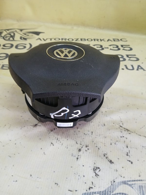 Подушка безопасности в руль volkswagen passat B7 2.0