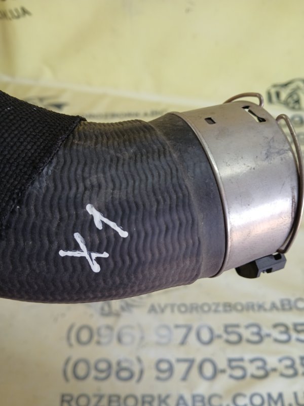 Патрубок интеркулера X1 2017 F48 B46A20 Патрубок интеркулера X1 2017 F48 B46A20