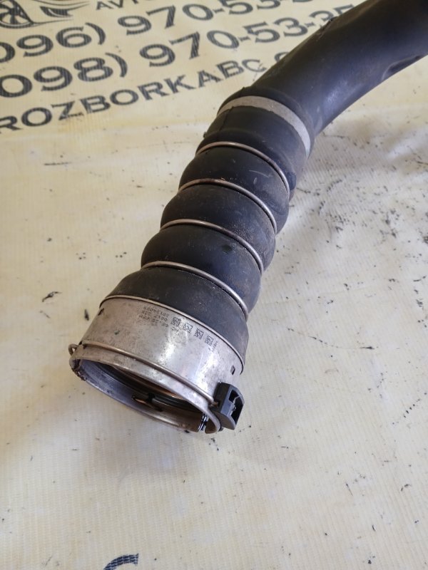 Патрубок интеркулера правый X1 2017 F48 B46A20 Патрубок интеркулера правый X1 2017 F48 B46A20