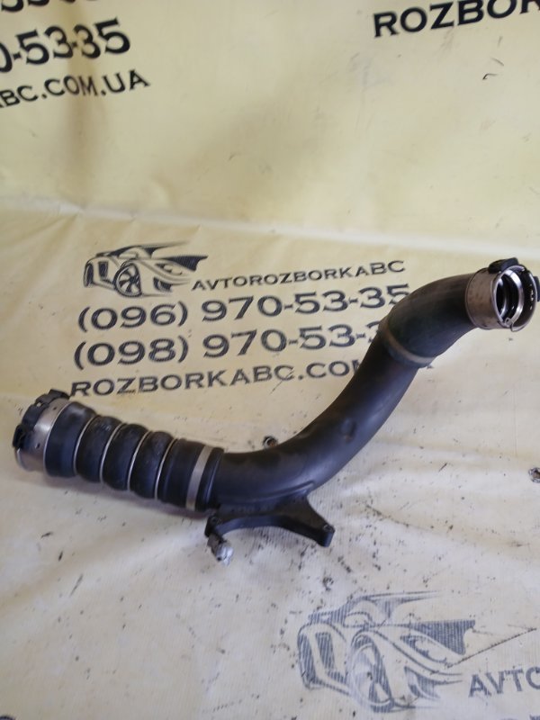 Патрубок интеркулера правый X1 2017 F48 B46A20 Патрубок интеркулера правый X1 2017 F48 B46A20