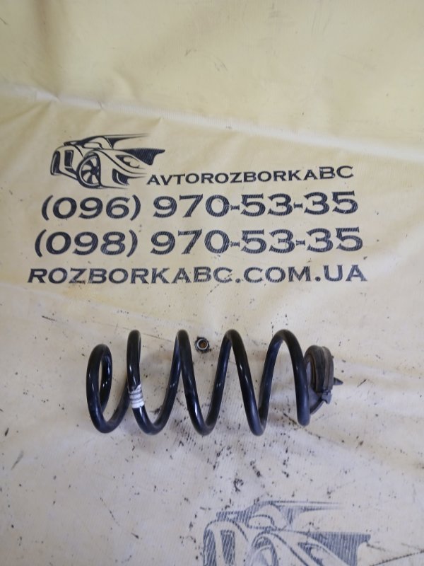 Пружина подвески задняя BMW X1 2017 F48 B46A20 33536872298 Б/У