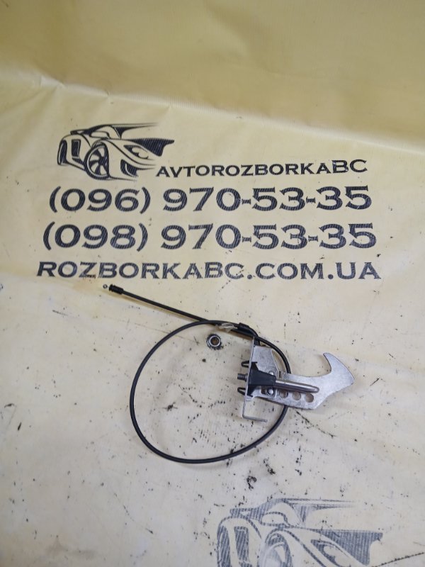 Скоба замка капота передняя правая BMW X3 2016 F25 2.0 51237210733 Б/У