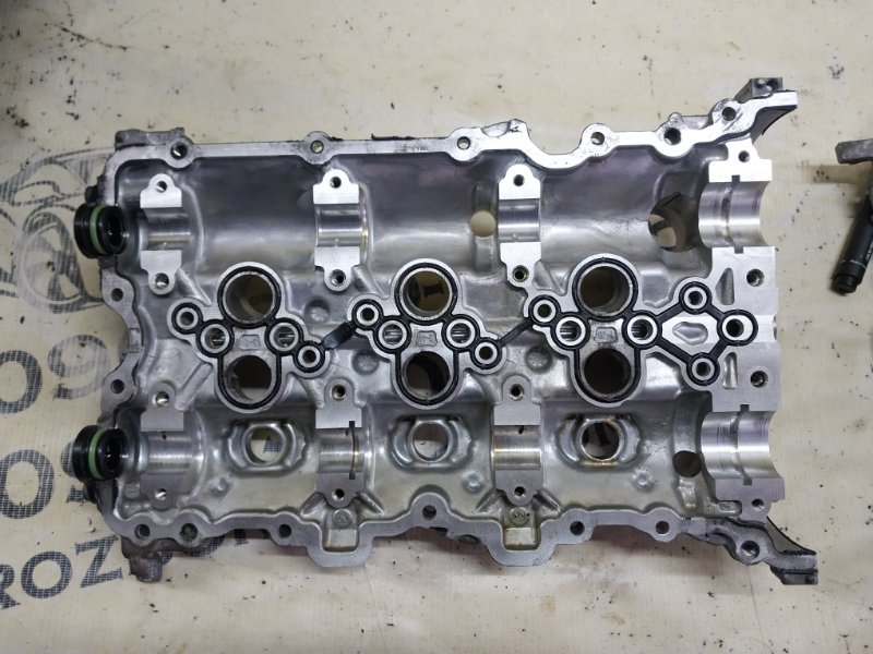 Головка блока цилиндров правая Audi Q7 2020 4M DCBD 06M 103 062 AK Б/У