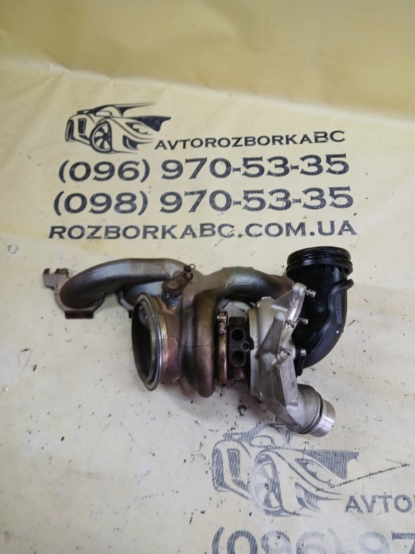 Запчасть турбина BMW X1 2017 F48 B46A20 11 65 8 626 637 Б/У Турбина BMW X1 2017 F48 B46A20 11 65 8 626 637 Б/У