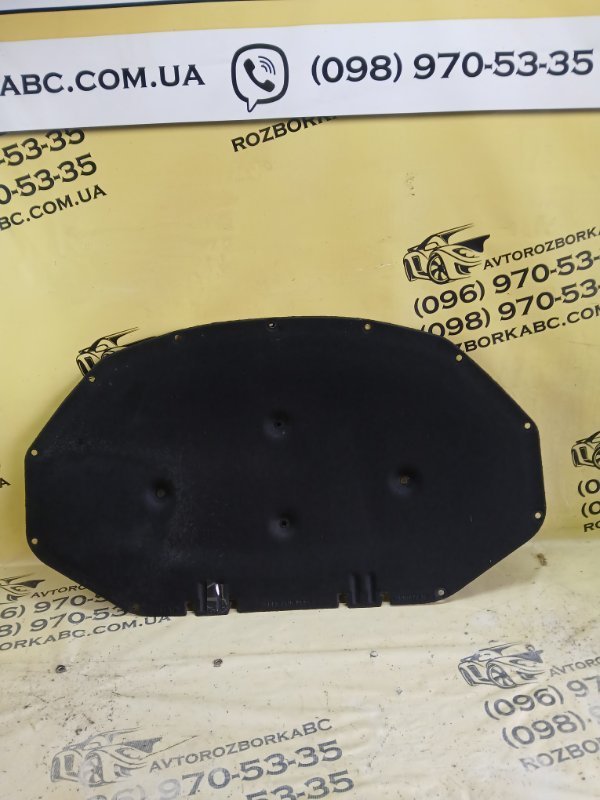 Запчасть шумоизоляция капота передняя BMW X3 2016 F25 2.0 51489175051 Б/У Шумоизоляция капота передняя BMW X3 2016 F25 2.0 51489175051 Б/У