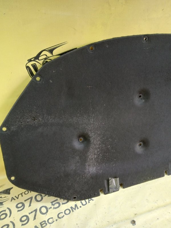 Шумоизоляция капота передняя X3 2016 F25 2.0 Шумоизоляция капота передняя X3 2016 F25 2.0