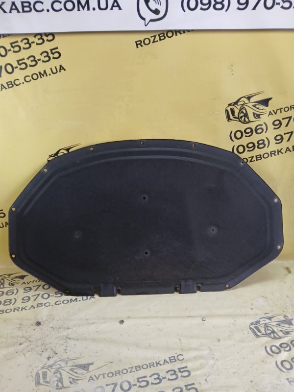 Шумоизоляция капота передняя X3 2016 F25 2.0 Шумоизоляция капота передняя X3 2016 F25 2.0