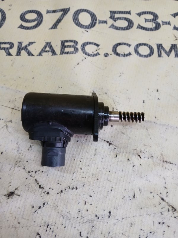 Клапан електромагнитный X1 2017 F48 B46A20 Клапан електромагнитный X1 2017 F48 B46A20