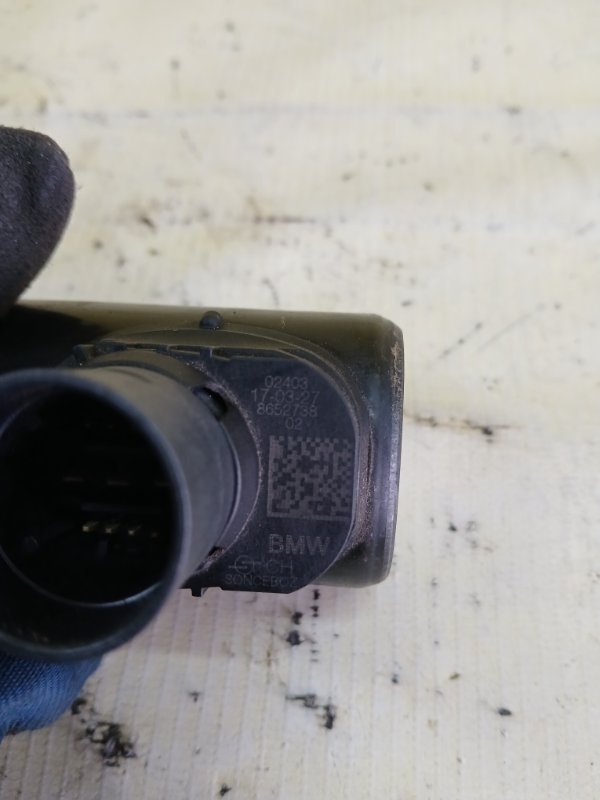 Клапан електромагнитный X1 2017 F48 B46A20 Клапан електромагнитный X1 2017 F48 B46A20