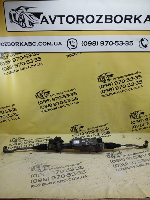 Запчасть рулевая рейка Audi Q7 2020 4M DCBD 4N0909144E Б/У Рулевая рейка Audi Q7 2020 4M DCBD 4N0909144E Б/У