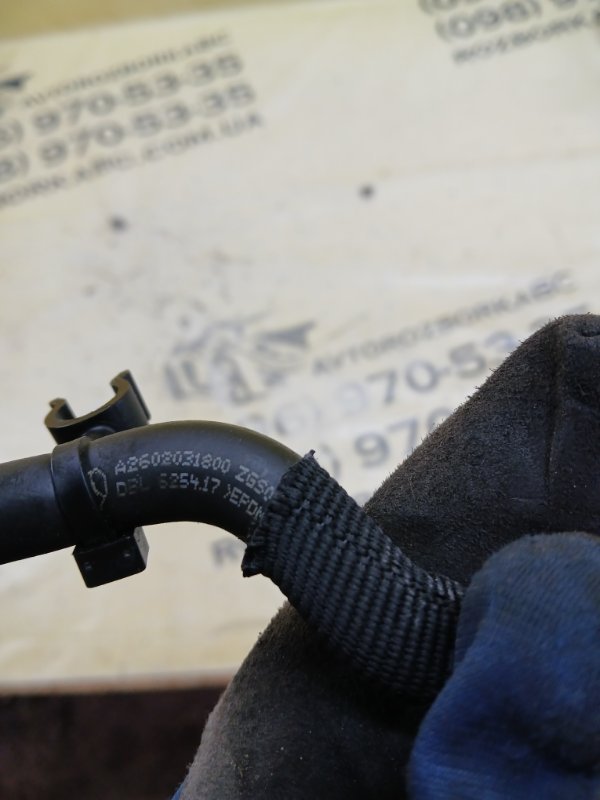 Трубка системи охлаждение GLB 2022 250 26092030411829 Трубка системи охлаждение GLB 2022 250 26092030411829