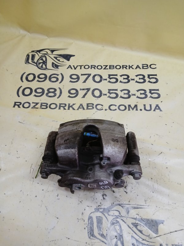 Запчасть супорт передний правый Mercedes-Benz GLB 2022 250 26092030411829 A 247 421 44 00 Б/У Супорт передний правый Mercedes-Benz GLB 2022 250 26092030411829 A 247 421 44 00 Б/У