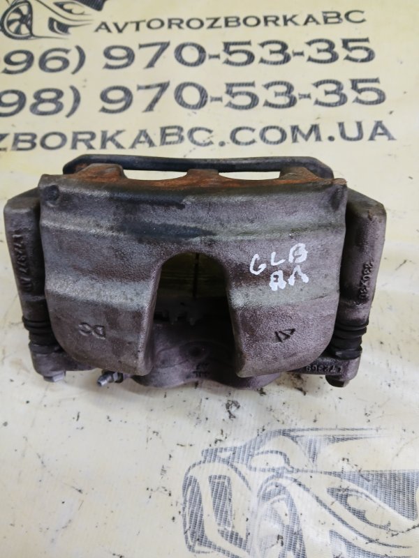 Суппорт тормозной передний левый GLB 2022 250 26092030411829 Суппорт тормозной передний левый GLB 2022 250 26092030411829