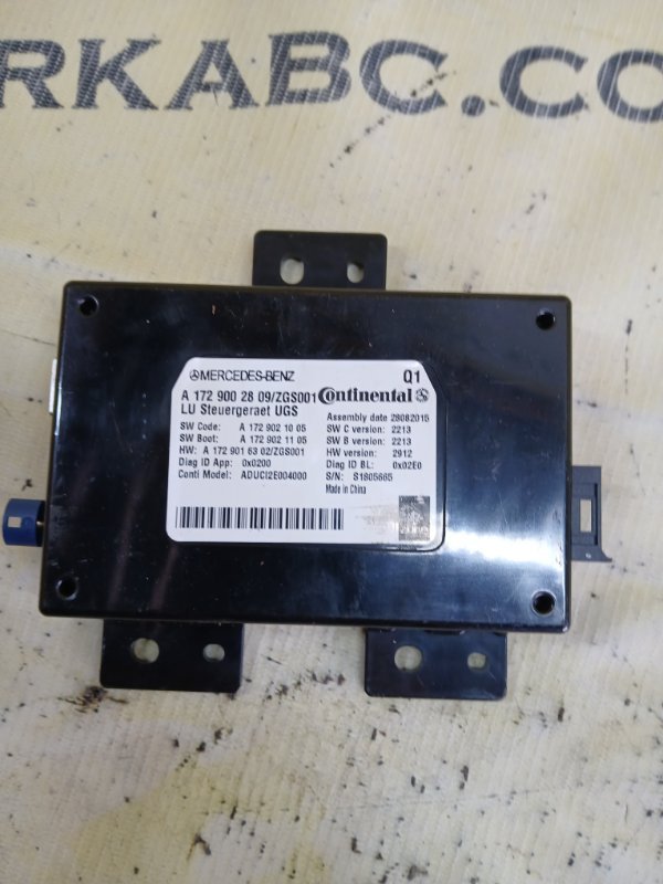 Блок управление мультимедиа gl 450 2015 x166 276 3.0 biturbo Блок управление мультимедиа gl 450 2015 x166 276 3.0 biturbo