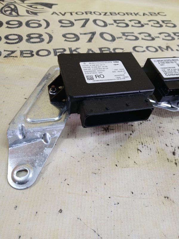 Блок управление стояночным тормозом Mercedes-Benz gl 450 x166 276 3.0 biturbo