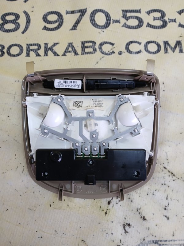 Плафон салона Mercedes-Benz gl 450 x166 276 3.0 biturbo Плафон салона Mercedes-Benz gl 450 x166 276 3.0 biturbo