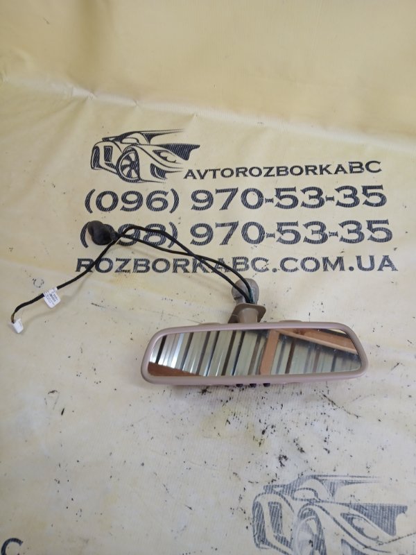 Запчасть зеркало салонное Mercedes-Benz gl 450 2015 x166 276 3.0 biturbo A1668100417 Б/У Зеркало салонное Mercedes-Benz gl 450 2015 x166 276 3.0 biturbo A1668100417 Б/У