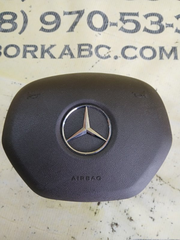 Подушка безопасности в руль gl 450 2015 x166 276 3.0 biturbo Подушка безопасности в руль gl 450 2015 x166 276 3.0 biturbo