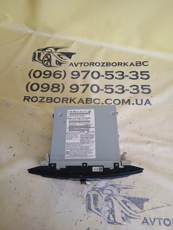 Запчасть магнитола Mercedes-Benz gl 450 2015 x166 276 3.0 biturbo A1669005115 Б/У Магнитола Mercedes-Benz gl 450 2015 x166 276 3.0 biturbo A1669005115 Б/У